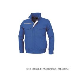 차열 기능으로 의복내의 열 걸림을 억제한다 지벡(XEBEC) XE98001 공조복 TC부르존 로열 블루 L