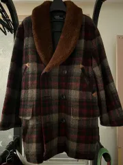 POLO RALPH LAUREN シアリングカラー ダブルコートのサムネイル