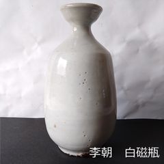 珍！鞆徳利 白磁 生掛け釉 削り出し成型 - メルカリ
