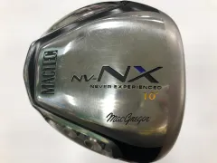 マグレガー　マックテック NV-NX　10度　NX クワドラ アクション　SRフレックス　ドライバー　中古　ゴルフドゥ！NEXTグローボ蘇我店【最短即日発送】のサムネイル