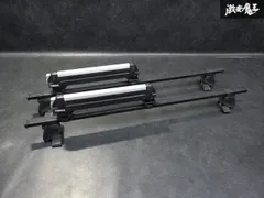 【程度良好！即発送】THULE スーリー 汎用 スノーボードキャリア スノーキャリア キャリアベース No.704 全長約1270mmのサムネイル