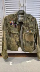 ZADIG&VOLTAIRE ミリタリー ジャケットのサムネイル