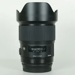 [良品] SIGMA 20mm F1.4 DG HSM｜Art [キヤノン用] | Canon EFマウントのサムネイル