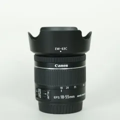 [美品 | フード付] Canon EF-S18-55mm F4-5.6 IS STM | Canon EF-Sマウントのサムネイル