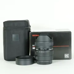 良品] SIGMA 8-16mm F4.5-5.6DC HSM (キヤノンEF用) | キヤノンEF-S
