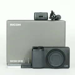 [並品 | シャッター数1,339回] RICOH GR III | コンパクトデジタルカメラのサムネイル