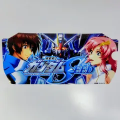ガンダムＳＥＥＤ　パネルシート　スロットのサムネイル