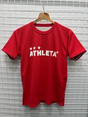 ATHLETA（アスレタ）半袖Tシャツ　レッド　M 2607-096のサムネイル
