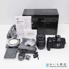 OLYMPUS オリンパス OM SYSTEM OM-1 ボディ レンズ 12-40mm 1:2.8 II PRO 動作品 付属品・箱 24s163-1のサムネイル