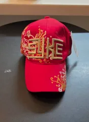 未使用 シケ SYKE (street slang) ベースボールキャップ 帽子 syke street slang 前の言葉が嘘だとのサムネイル