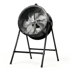 16インチ】送風機 排気シャフトホース付き 風量 5870m3/h 羽根径 400mm