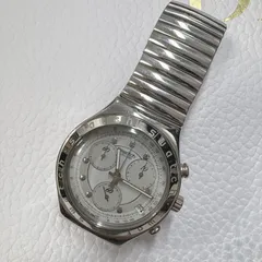 スウォッチ Swatch クロノグラフ メンズ腕時計 アイロニーのサムネイル