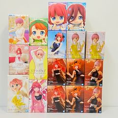 五等分の花嫁 プライズ フィギュア 13体 まとめ売り おまけ付き - メルカリ