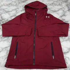 正規品/M UNDER ARMOUR アンダーアーマー フード ウインドブレーカーのサムネイル