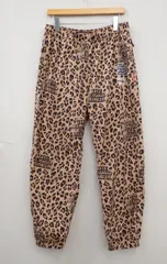 ★9592☆WACKO MARIA × BlackEyePatch ワコマリア×ブラックアイパッチ LEOPARD TRACK PANTS レオパードトラックパンツのサムネイル