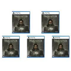 【新品】 5点セット    ジ・インクイジター デラックスエディション -PS5のサムネイル