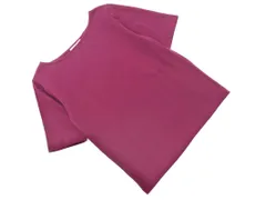 OPAQUE オペーク リブ カットソー sizeS/紫 ■◆ レディースのサムネイル
