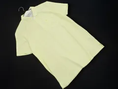 LANVIN ランバン SPORT ポロシャツ size40/黄 ■◆ メンズのサムネイル