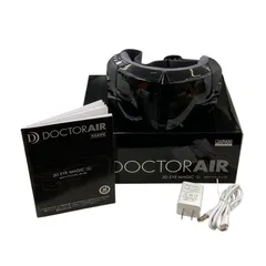 186000 動作確認済み DOCTOR AIR ドクターエア 3Dアイマジック EM-03  ブラック ユニセックスのサムネイル