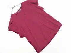 OPAQUE.CLIP オペークドットクリップ フリル カットソー sizeM/紫 ■◆ レディースのサムネイル
