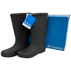 186001 新品未使用 Columbia コロンビア タグ付き　長靴　 YU0385-010  26cm 黒 ユニセックスのサムネイル