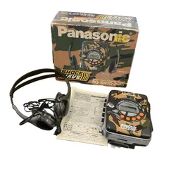 199990 動作未確認 Panasonic パナソニック 携帯型カセットプレーヤー SHOCK WAVE ショックウェーブ RQ-SW20のサムネイル