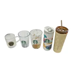 186000 現状品 Starbucks スターバックス マグカップ　タンブラー 5点まとめ売りのサムネイル