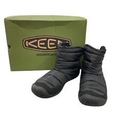 186001 現状品 KEEN キーン ブーツ 1027929  24.5cm ブラック ユニセックスのサムネイル