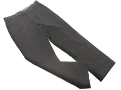 ARMANI COLLEZIONI アルマーニコレツィオーニ ストレート パンツ size44/黒 ■■ メンズのサムネイル