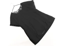 ATSURO TAYAMA アツロウタヤマ 総柄 リバーシブル カットソー size36/黒 ■◆ レディースのサムネイル