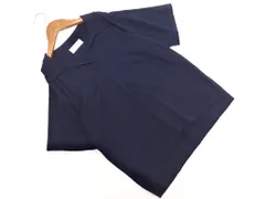 OPAQUE CLIP オペークドットクリップ スキッパー ニット セーター size38/紺 ■◆ レディースのサムネイル