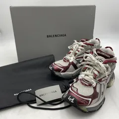 【中古品】 BALENCIAGA バレンシアガ RUNNER SNEAKER 677403 ランナー スニーカー 靴 シューズ 【183-260804-yo-11-tei】のサムネイル