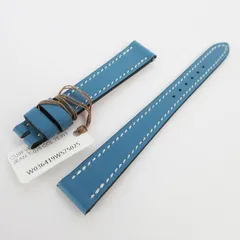 エルメス HERMES 純正 H WATCH TPM ウォッチ D刻印 替えベルト バンド 腕時計 スイフト レザー ブルージーン ラグ幅12ｍｍ 付属品のサムネイル