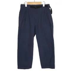 【倉吉店】 中古 MHL | エムエイチエル パンツ CRISP COTTON CHAMBRAY TROUSERS トラウザーパンツ 596-6140206 ネイビー サイズ：L 【107】のサムネイル