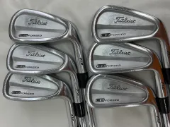 タイトリスト　CB 712　NSプロ MODUS 3 TOUR 120　Sフレックス　アイアンセット　中古　ゴルフドゥ！倉敷笹沖店【最短即日発送】のサムネイル