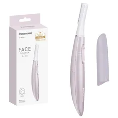 <ナ> パナソニック フェイスシェーバー フェリエ ウブ毛 乾電池式 バイオレット ES-WF53-Vのサムネイル