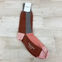 未使用 COMME des GARCONS HOMME PLUS ソックス/靴下/メンズ/ブラウン系/日本製/コムデギャルソンオムプリュス[OQ04011]のサムネイル