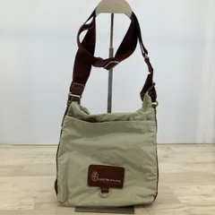 CASTELBAJAC カステルバジャック ショルダーバッグ/斜め掛けバッグ ベージュ×ブラウン ロゴワッペン[OA05640]のサムネイル