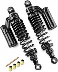 world Imp Motor 互換品320mm オーリンズタイプ リアサスペンション 2本セット タンク別体 ショック 汎用 (ブラック)のサムネイル