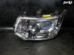 ☆即納☆ 三菱 ミツビシ 純正 CV1W CV2W CV4W CV5W デリカ D5 HID インナーメッキ ヘッドライト ヘッドランプ 左 助手席 KOITO 100-87918のサムネイル