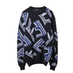 FENDI FZX013 FFフラグメント プルオーバー ニットのサムネイル
