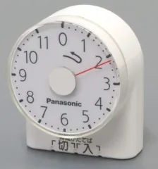 【中古】その他家電 パナソニック タイマー (コンセント直結式・11時間形) (ホワイト) [WH3101WP]のサムネイル