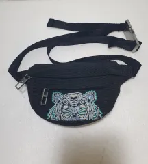 KENZO ケンゾー タイガー ベルトバッグ ヒップバッグ ブラックのサムネイル
