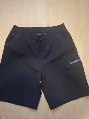 Calvin Klein カルバン・クライン ハーフパンツ ブラックのサムネイル