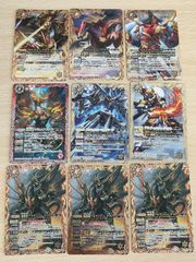 バディファイト 迅雷騎士団デッキ - メルカリ