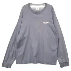 マハグリッド ライトグレー 長袖Tシャツ Mのサムネイル