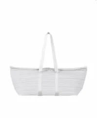 PLEATS PLEASE ボストンバッグ ライトグレーのサムネイル