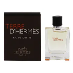 テール ドゥ エルメス ミニ香水 EDT・BT 5ml 香水 フレグランス TERRE D HERMES 新品 未使用のサムネイル