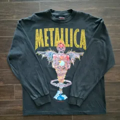 XL METALLICA(メタリカ) バンド ブートレッグ ロングスリーブのサムネイル