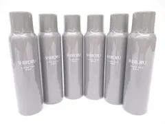 【送料無料】★新品未開封★SHIRORU クリスタルホイップ ブラック 120g × ６本セット   ［759-361-2400_0613］のサムネイル